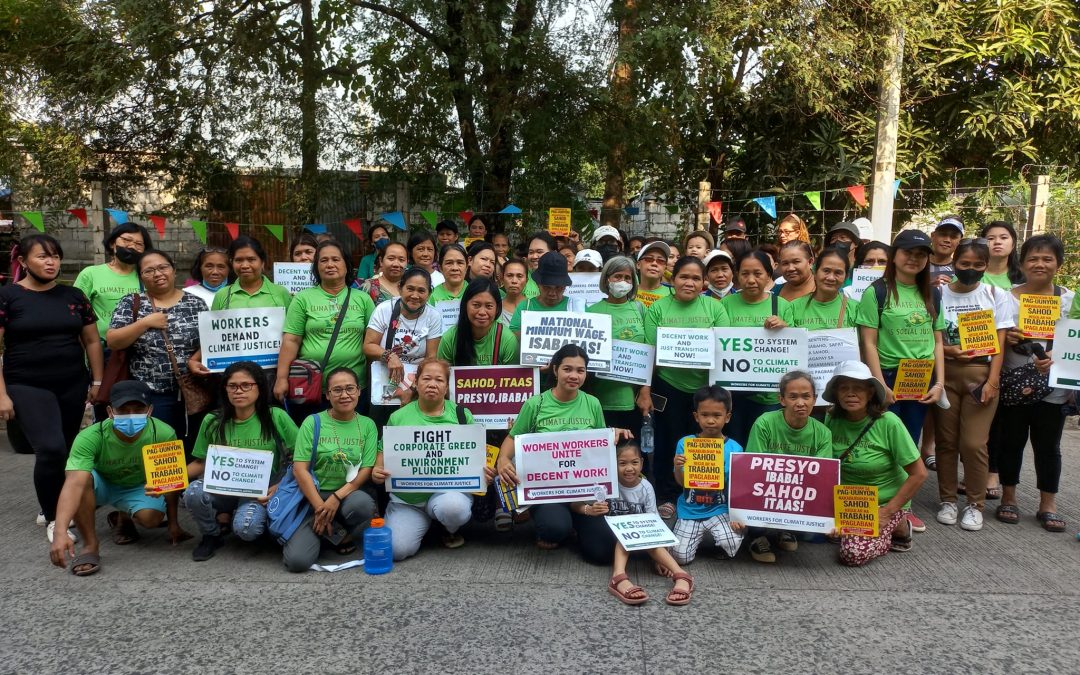 Mobilising Workers for Climate Justice in the Philippines