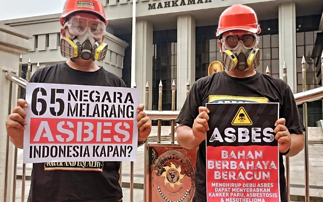 Big win against asbestos in Indonesia