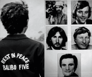 Remembering the Balibo Five